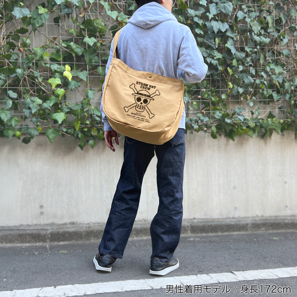 One Piece - Straw Hat Pirates Newspaper Bag [Pre-Order May 2026]