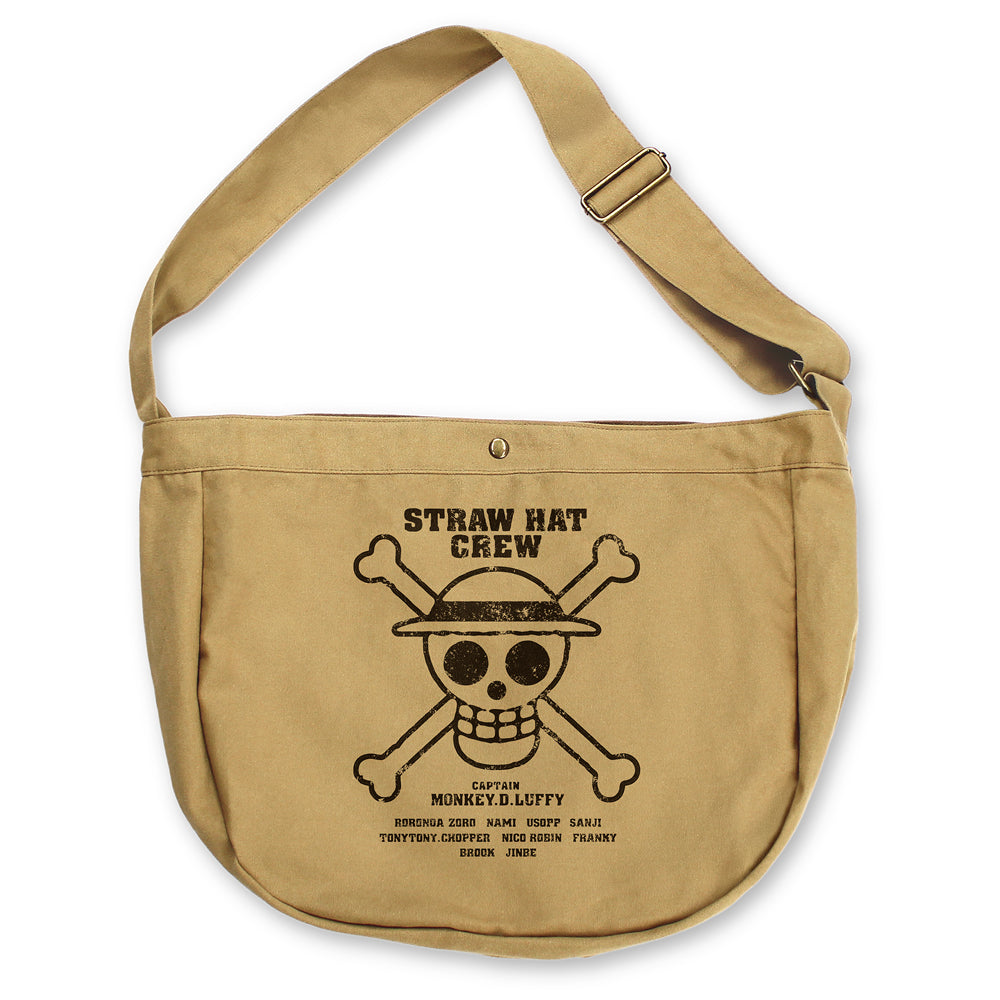 One Piece - Straw Hat Pirates Newspaper Bag [Pre-Order May 2026]