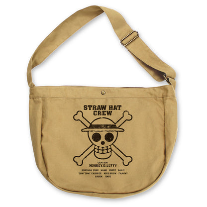 One Piece - Straw Hat Pirates Newspaper Bag [Pre-Order May 2026]
