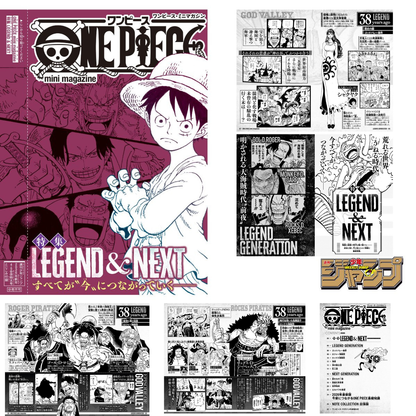 One Piece - Weekly Shonen Jump 4-5 2026 Mini Magazine Special One Piece - Weekly Shonen Jump 4-5 2026 Mini Magazine Special