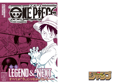 One Piece - Weekly Shonen Jump 4-5 2026 Mini Magazine Special Feature Legend & Next