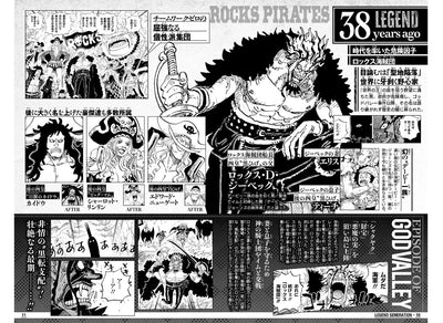 One Piece - Weekly Shonen Jump 4-5 2026 Mini Magazine Special Feature Legend & Next