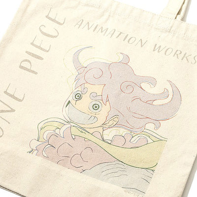 One Piece Animation Works - Elbaf Arc OP Tote Bag Luffy