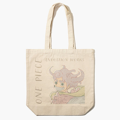 One Piece Animation Works - Elbaf Arc OP Tote Bag Luffy