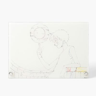 One Piece Animation Works We Are! - Acrylic Art Panel Luffy