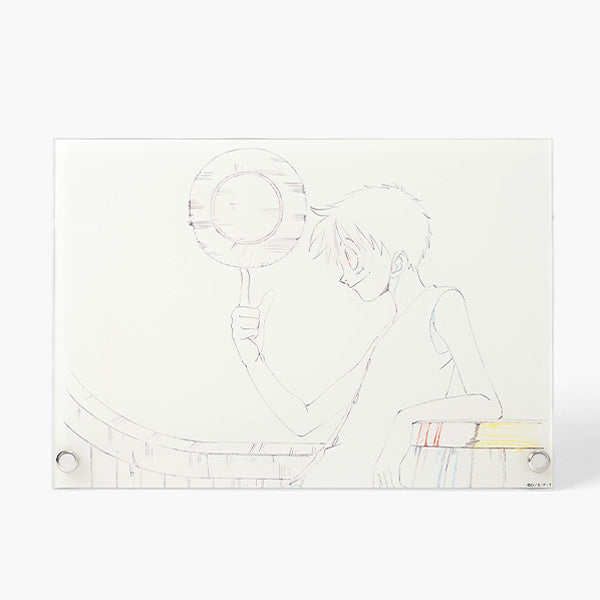 One Piece Animation Works We Are! - Acrylic Art Panel Luffy – JumpIchiban