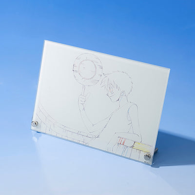 One Piece Animation Works We Are! - Acrylic Art Panel Luffy