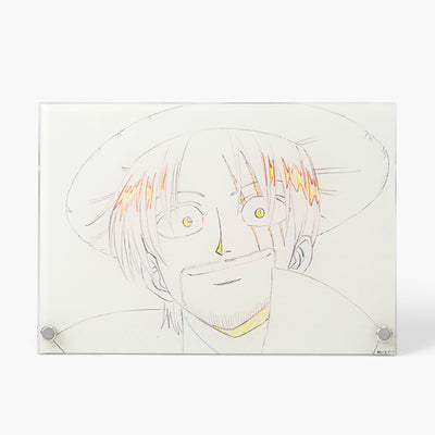 One Piece Animation Works We Are! - Acrylic Art Panel Shanks