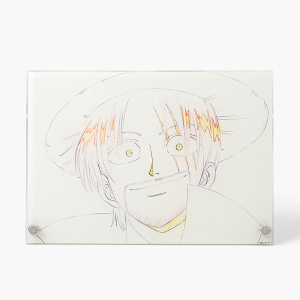 One Piece Animation Works We Are! - Acrylic Art Panel Shanks