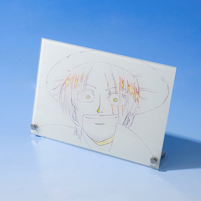 One Piece Animation Works We Are! - Acrylic Art Panel Shanks