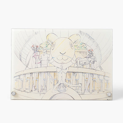 One Piece Animation Works We Are! - Acrylic Art Panel Straw Hat Pirates