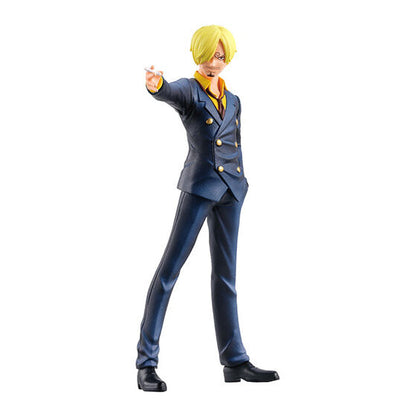 One Piece Bandai Gashapon - HG One Piece 01 Complete Set of 4