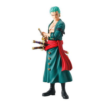 One Piece Bandai Gashapon - HG One Piece 01 Complete Set of 4