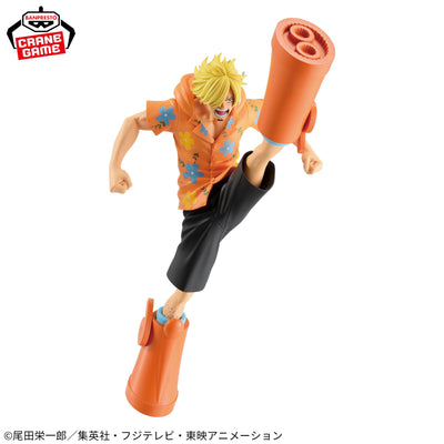 One Piece Battle Record Collection - Sanji II
