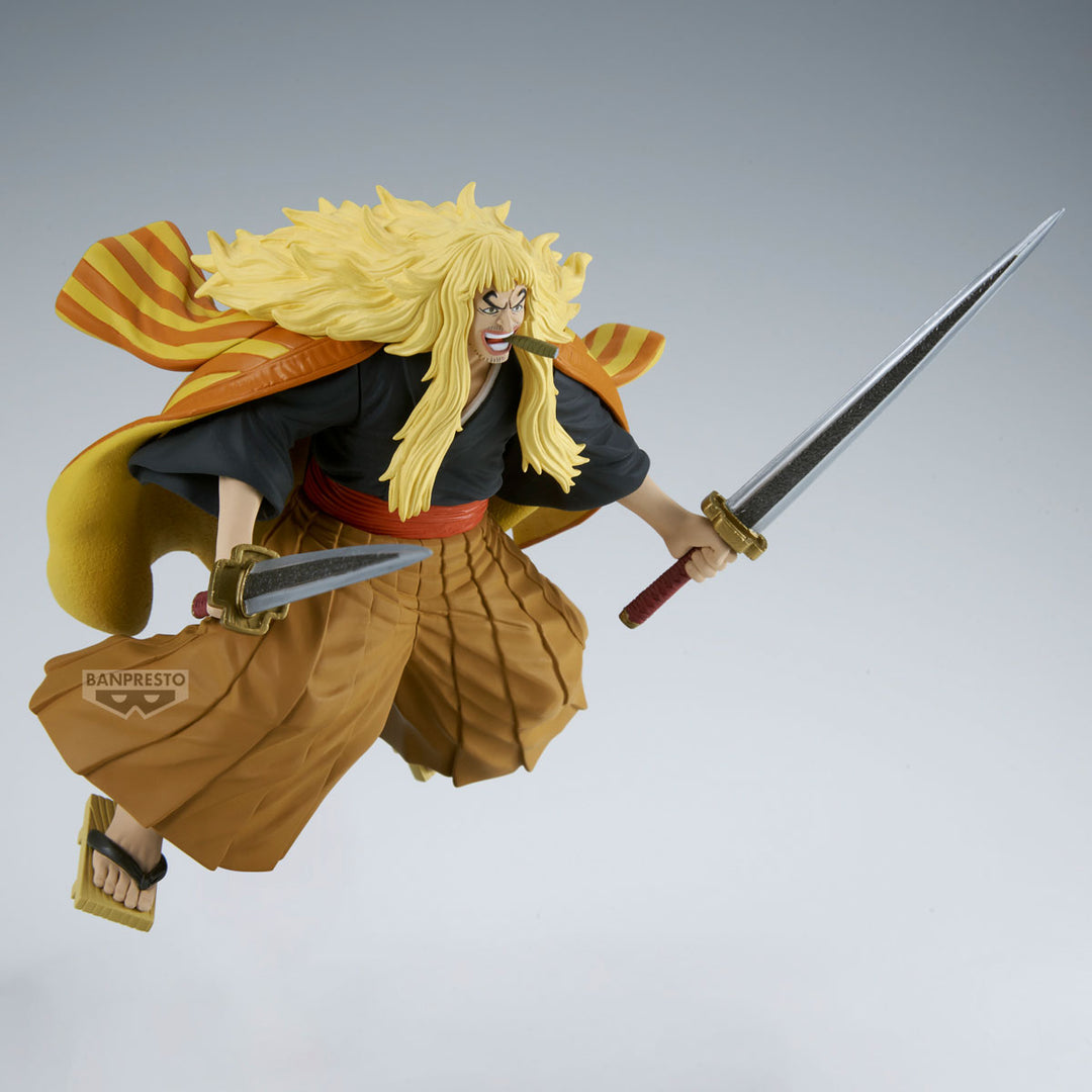 One Piece Battle Record Collection - Shiki the Golden Lion [Pre-Order Apr 2026]