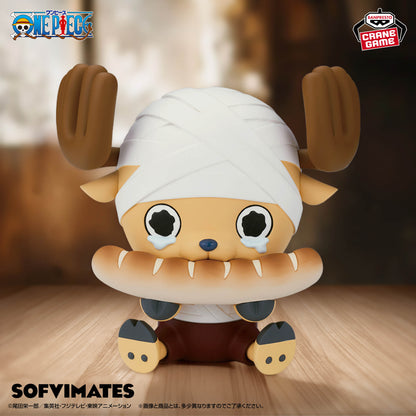 One Piece Big Sofvimates - Chopper Drum Kingdom Ver. [Pre-order Apr 2026]
