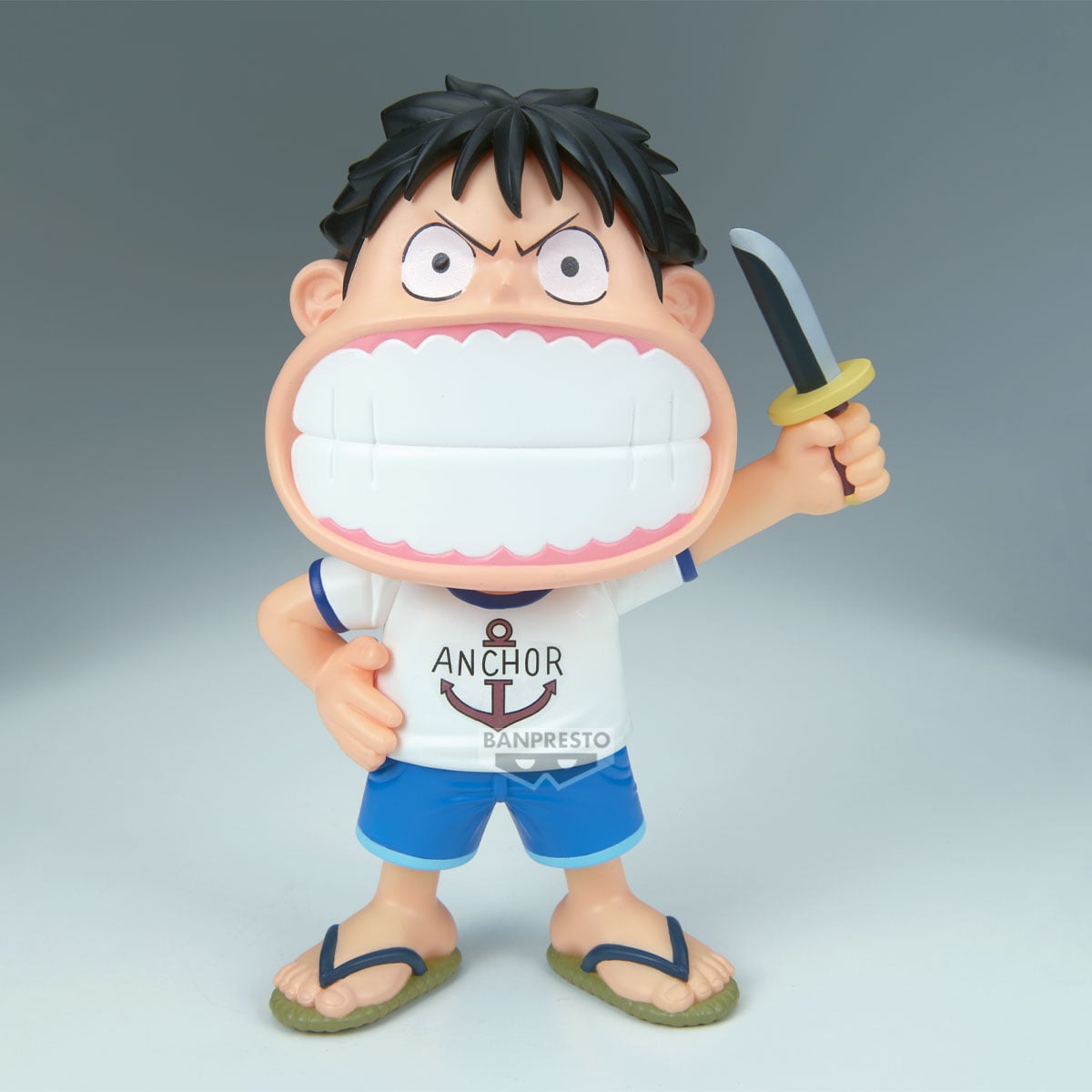 One Piece Big Sofvimates - Monkey D. Luffy ‘I’m Not Doing This Just for Fun!!’ [Pre-order May 2026]