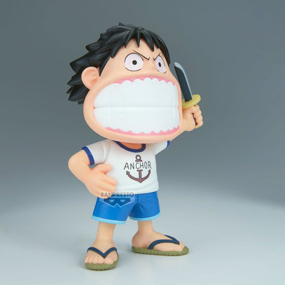 One Piece Big Sofvimates - Monkey D. Luffy ‘I’m Not Doing This Just for Fun!!’ [Pre-order May 2026]