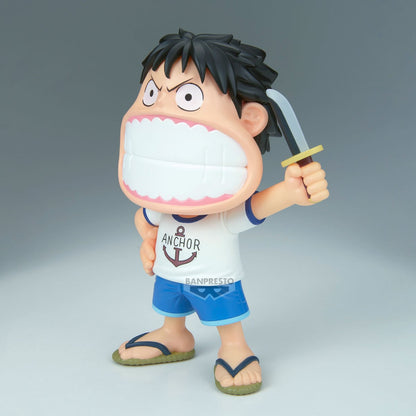 One Piece Big Sofvimates - Monkey D. Luffy ‘I’m Not Doing This Just for Fun!!’ [Pre-order May 2026]