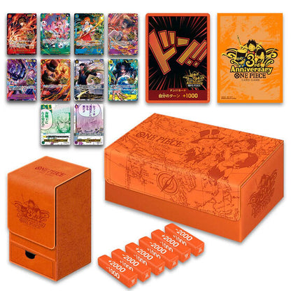 One Piece Card Game Japanese 3rd Anniversary Set One Piece Card Game Japanese 3rd Anniversary Set