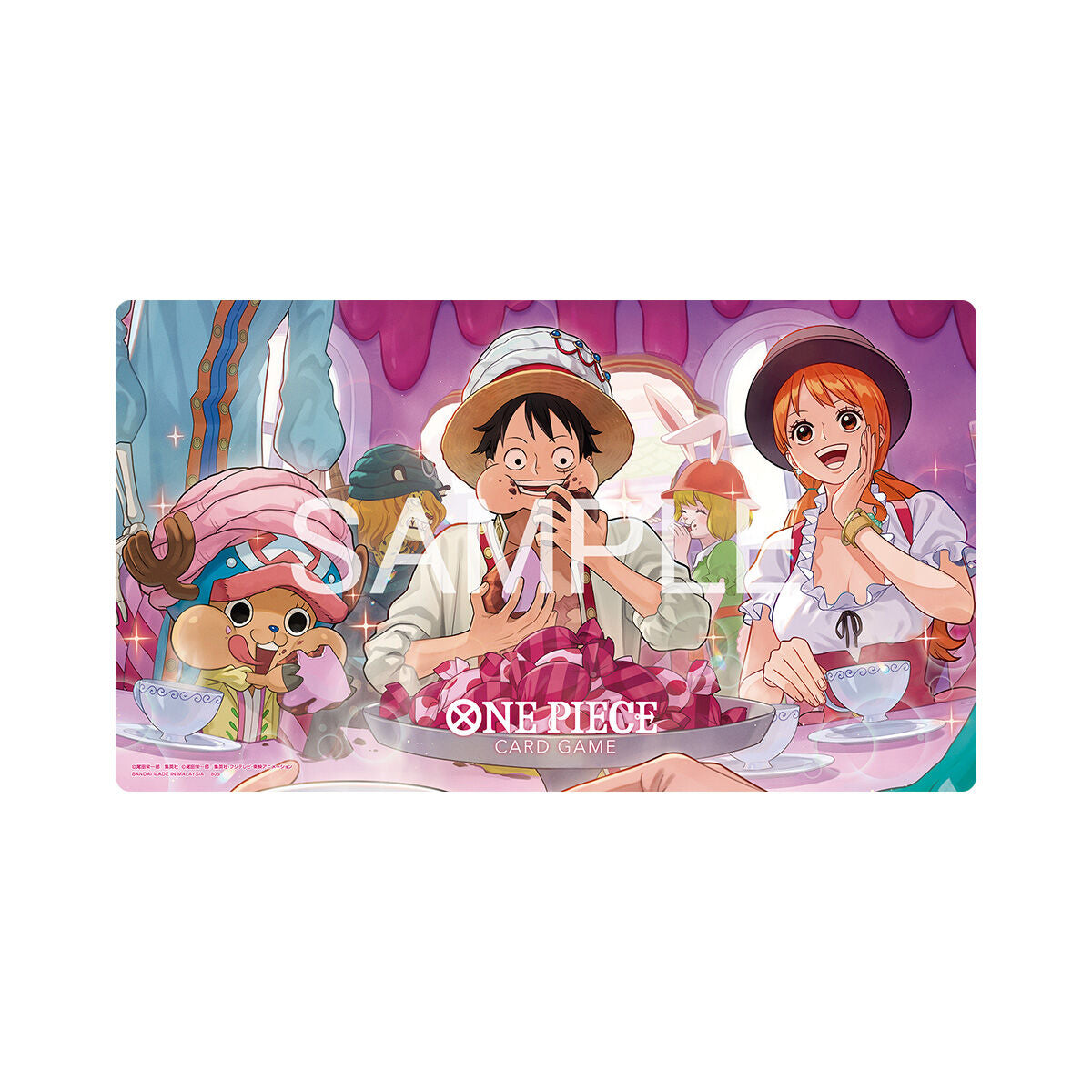 One Piece Card Game - BCGF 25-26 Official Playmat & Card Set Whole