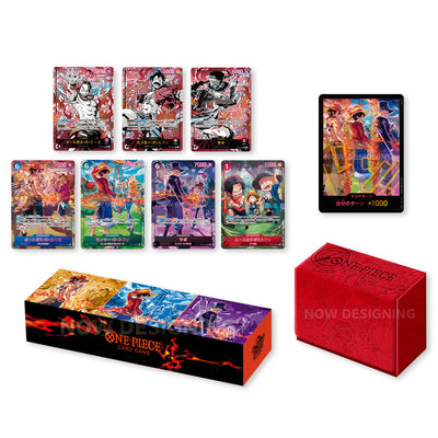 One Piece Card Game - English 3rd Anniversary Set Design Cards in Japanese