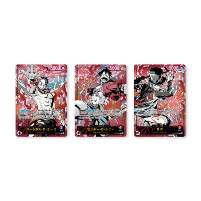 One Piece Card Game - English 3rd Anniversary Set Design Cards in Japanese