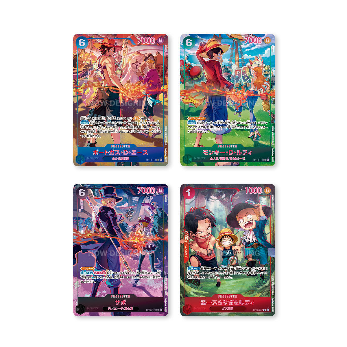 One Piece Card Game - English 3rd Anniversary Set