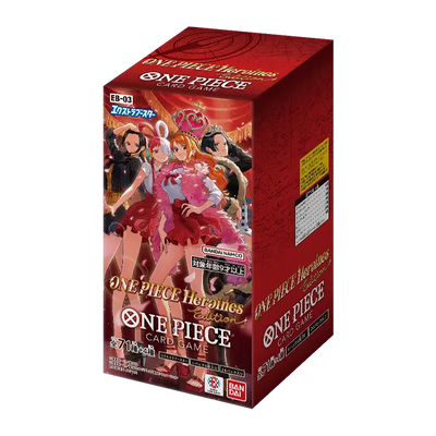 One Piece Card Game - Extra Booster Heroines Edition [EB-03] (Box)