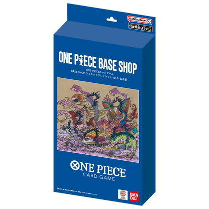 One Piece Card Game - Limited Playmat Vol. 2 The Five Elders