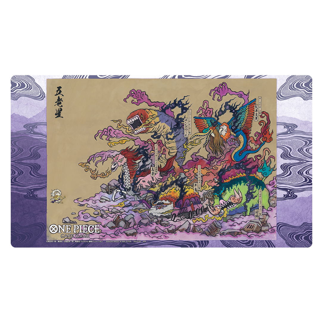 One Piece Card Game - Limited Playmat Vol. 2 The Five Elders