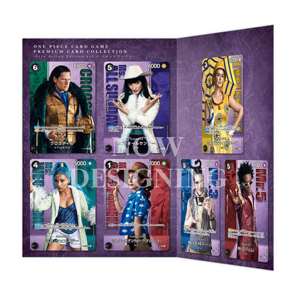One Piece Card Game - Live Action Edition vol.2 Baroque Works [Pre-Order Jul 2026]