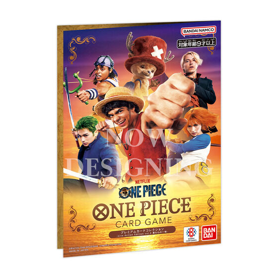 One Piece Card Game - Live Action Edition vol.2 Straw Hat Crew [Pre-Order Jul 2026]