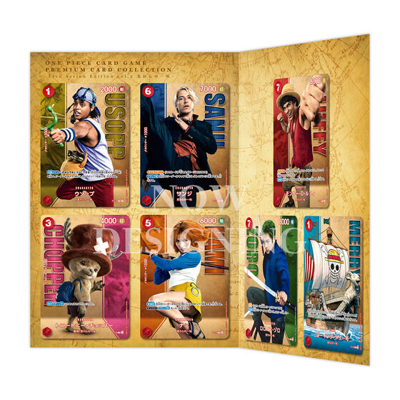 One Piece Card Game - Live Action Edition vol.2 Straw Hat Crew [Pre-Or JumpIchiban One Piece Card Game - Live Action Edition vol.2 Straw Hat Crew [Pre-Or JumpIchiban