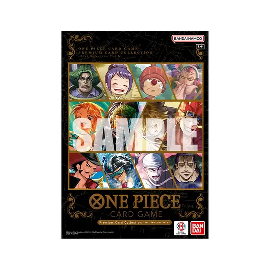 One Piece Card Game - BCGF 25-26 Premium Card Collection Best Selection Vol. 6