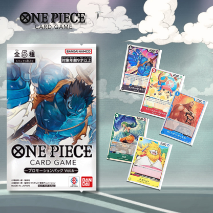 One Piece Card Game - Promotion Pack Vol. 6