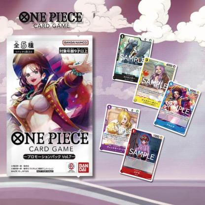 One Piece Card Game - Promotion Pack Vol. 7
