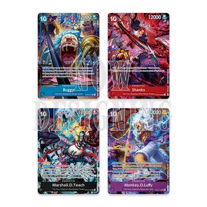 One Piece Card Game 2nd Anniversary - English Set Design Cards in Japanese