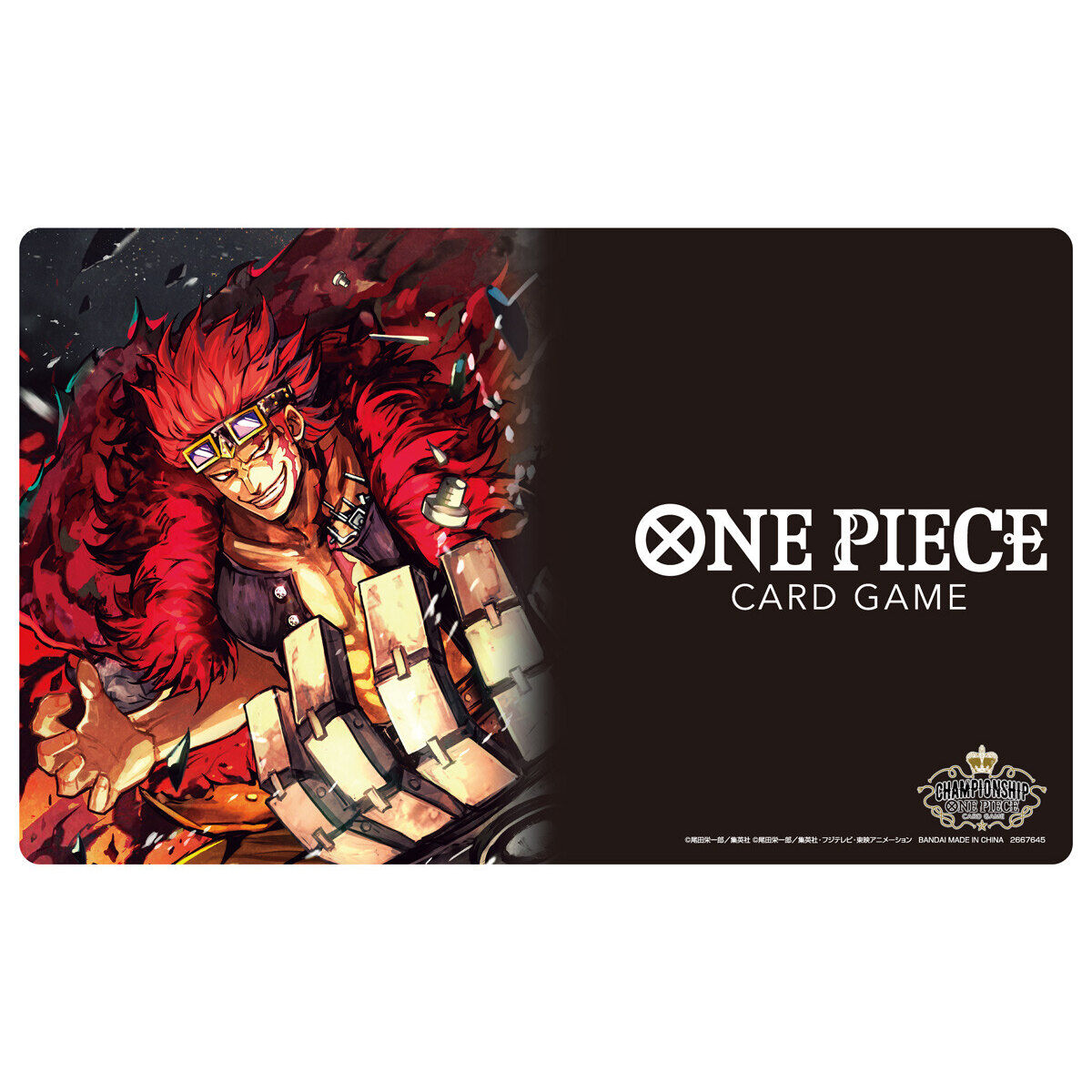 [CARD NOT INCLUDED] One Piece Card Game Championship Set 2022 - Eustass Kid