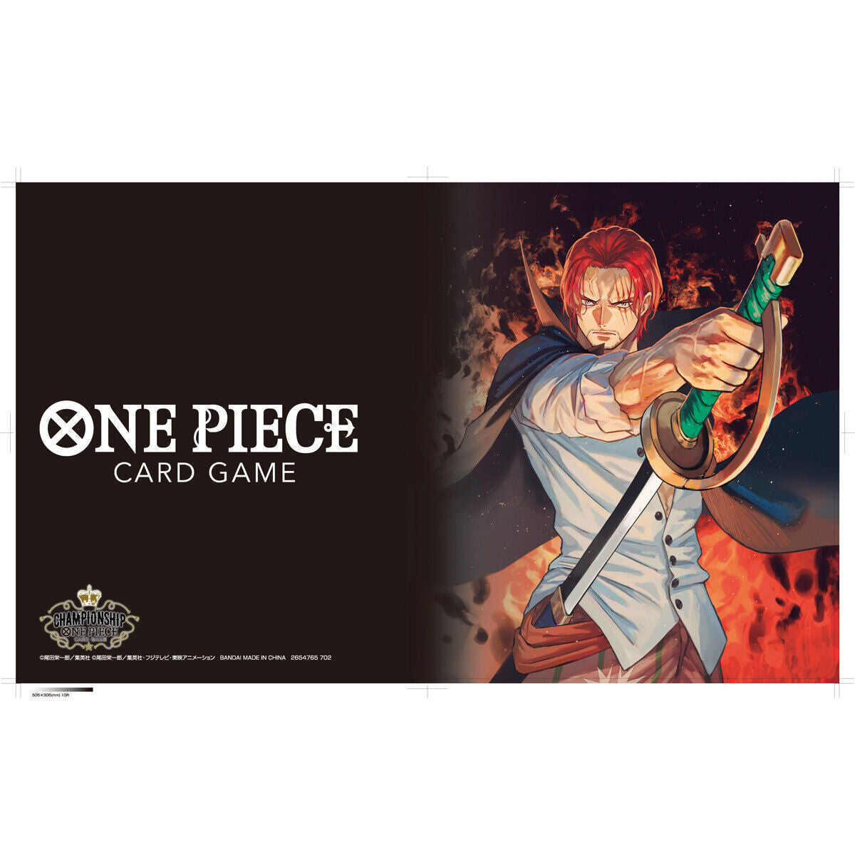 [CARD NOT INCLUDED] One Piece Card Game Championship Set 2022 - Shanks