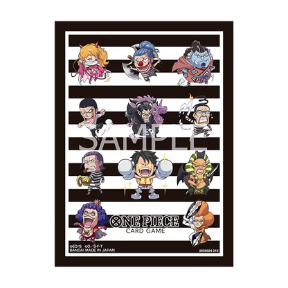 One Piece Card Game Official Card Sleeves 15 - Impel Down [Pre-Order May 30, 2026]