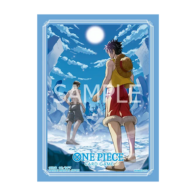 One Piece Card Game Official Card Sleeves 15 - Luffy & Ace