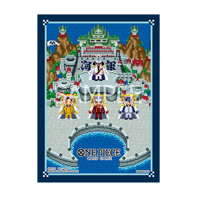 One Piece Card Game Official Card Sleeves 15 - Three generals [Pre-Order May 30, 2026]