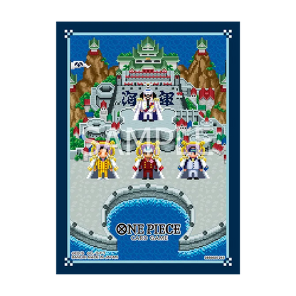 One Piece Card Game Official Card Sleeves 15 - Three generals [Pre-Order May 30, 2026]