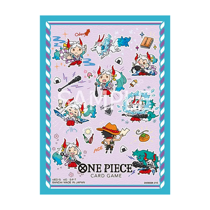 One Piece Card Game Official Card Sleeves 15