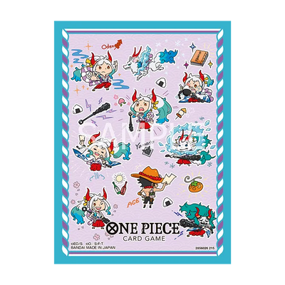 One Piece Card Game Official Card Sleeves 15 - Yamato