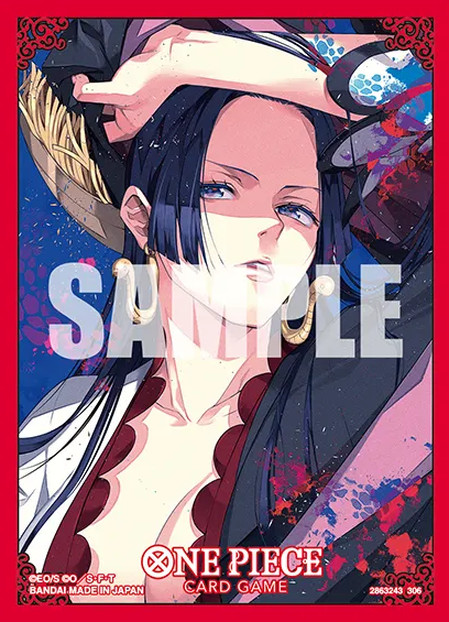 One Piece Card Game Official Card Sleeves 16 - Boa Hancock [Pack of 70 Sleeves] [Pre-Order Aug 2026]