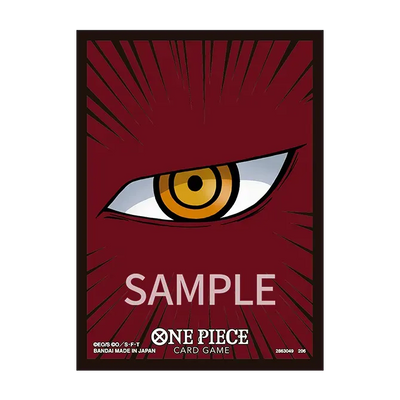 One Piece Card Game Official Card Sleeves Limited Edition Vol. 6 - Dracule Mihawk [Pack of 70 Sleeves]