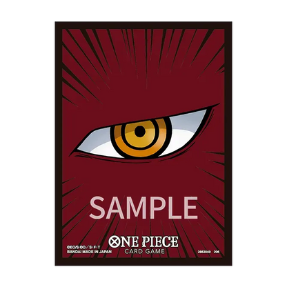 One Piece Card Game Official Card Sleeves Limited Edition Vol. 6 - Dracule Mihawk [Pack of 70 Sleeves]