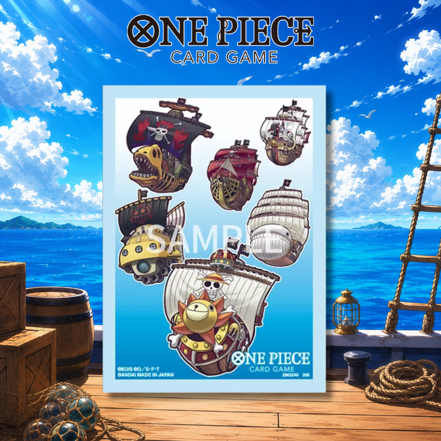 one piece card game logo png TCG Japanese 2nd Anniversary Set (Japanese) Piece One Piece Trident Cards